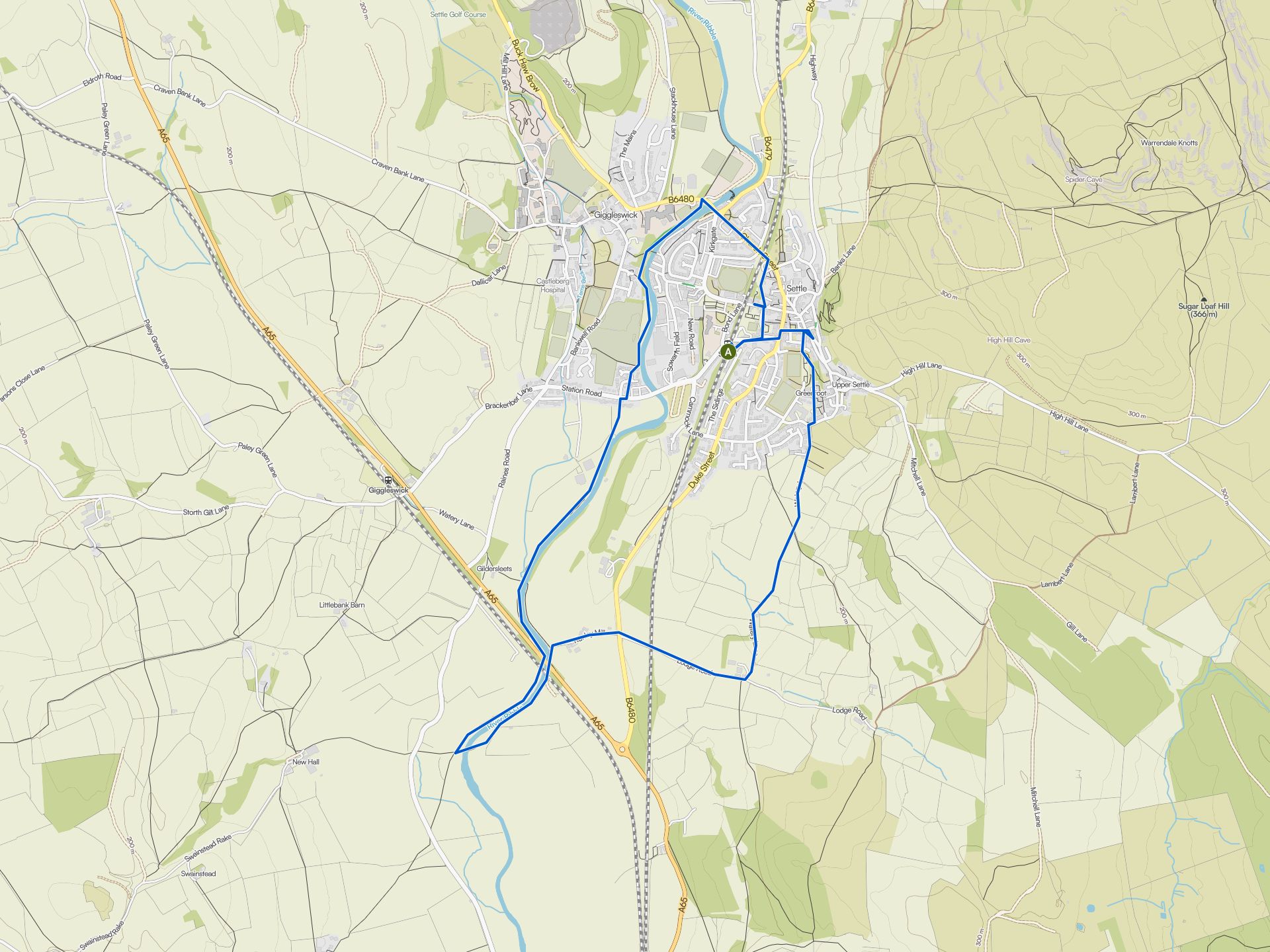 The best walks and hikes around Settle | Komoot